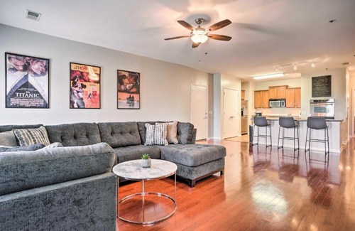 Pinch District Apartment | Uptown Memphis Condo Less Than 2 Mi to Beale Street!