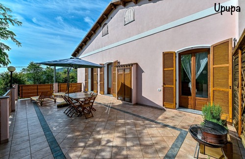 Diano Evigno Apartment | Upupa - A terrace on the Gulf