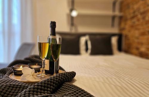 Chorzow Apartment | URABN APARTMENTS Studio with garden No 2A Chorzów Katowice FREE PRIVATE PARKING, Self CHECK-IN