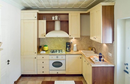 Evgiros Villa | Urania, luxury villa Geofos, private pool, Ionian sea views from every room.