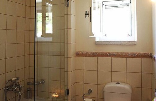 Evgiros Villa | Urania, luxury villa Geofos, private pool, Ionian sea views from every room.