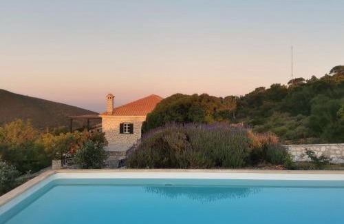 Evgiros Villa | Urania Luxury Villa Geofos