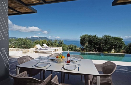 Agia Pelagia Chlomou Villa | Uranos - Two Bedroom Villa, Sleeps 4
