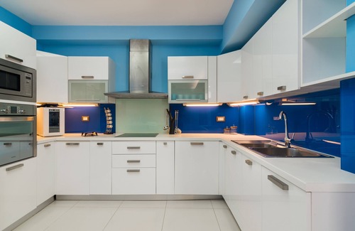 Drosia Villa | Uranus Deluxe SeaFront Villa, a Secluded Gem