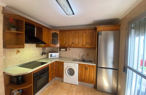 Puerto Real Apartment | Urb Marina de la Bahía. 10 minutes from the best beaches in Cadiz. 5 seats.