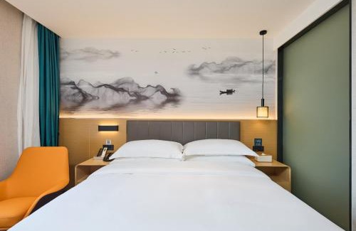 Xi Xiang Tang Hotel | Urba hotel-Anji Wanda Sulu Metro Station Branch