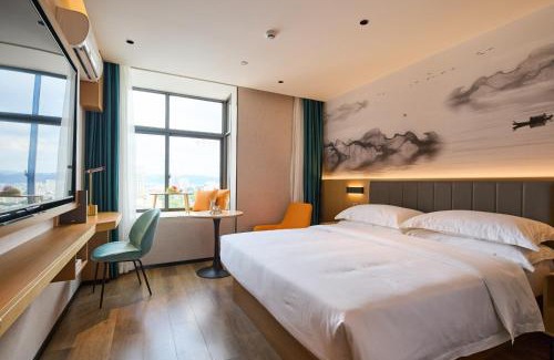 Xi Xiang Tang Hotel | Urba hotel-Anji Wanda Sulu Metro Station Branch