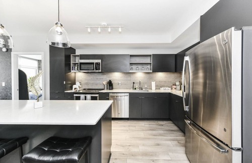 Crystal City Apartment | Urban 2BR Oasis with Scenic Rooftop & Gym