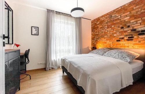 West Pomeranian Voivodeship Apartment | Urban Apartment Deluxe Szczecin Dąbie
