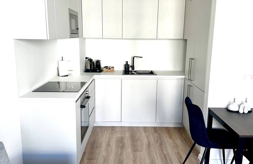 Ruzinov Apartment | Urban apartment near Bratislava Airport, 15 min from the city center