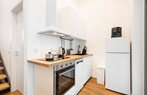Obere Au Apartment | Urban Apartment with 2 Bedrooms