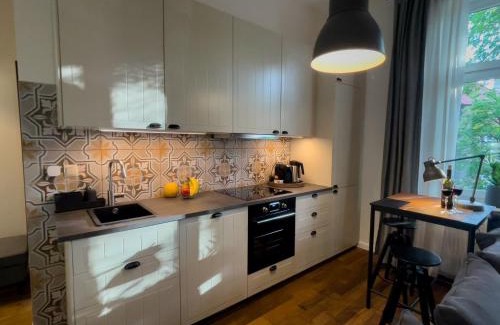 Chorzow Apartment | URBAN APARTMENTS PREMIUM Poniatowskiego 23 No 4,FREE PUBLIC PARKING, Self CHECK-IN