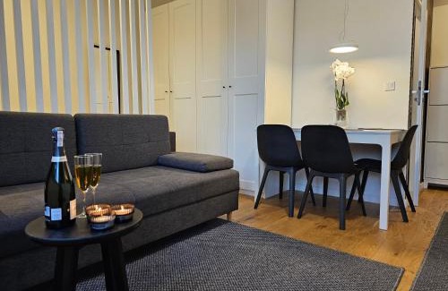Chorzow Apartment | URBAN APARTMENTS STUDIO No 3A, FREE PRIVATE PARKING, Self CHECK-IN