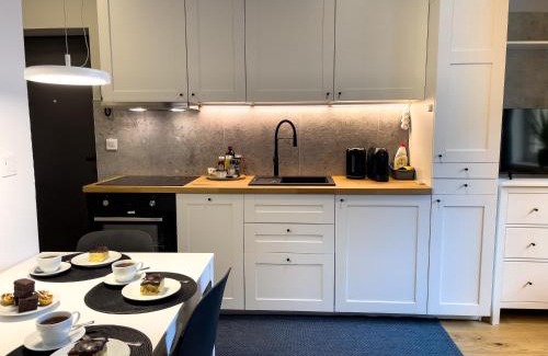 Chorzow Apartment | URBAN APARTMENTS STUDIO No 3A, FREE PRIVATE PARKING, Self CHECK-IN