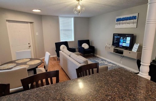 Grand Rapids Apartment | Urban Bungalow - Family Downtown Retreat