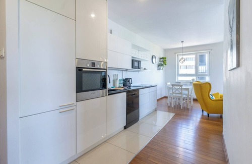 Katowice Apartment | Urban Chic Apartment