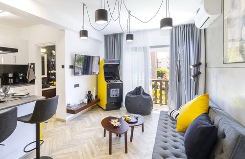 Potamos tis Germasogeias Apartment | URBAN CHIC ONE-BDR APT 50m from the beach
