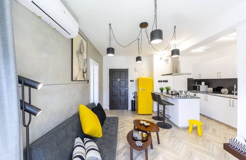 Potamos tis Germasogeias Apartment | URBAN CHIC ONE-BDR APT 50m from the beach
