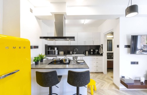 Potamos tis Germasogeias Apartment | URBAN CHIC ONE-BDR APT 50m from the beach