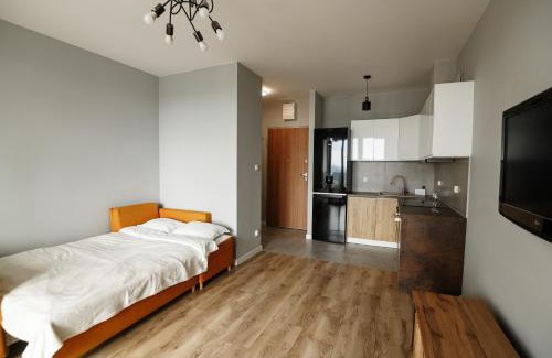 Piecki-Migowo Apartment | Urban Chic - Studio Apartment - City Center - Piecewska