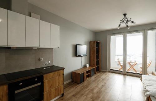 Piecki-Migowo Apartment | Urban Chic - Studio Apartment - City Center - Piecewska