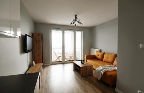 Piecki-Migowo Apartment | Urban Chic - Studio Apartment - City Center - Piecewska