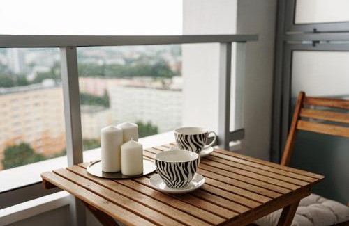 Piecki-Migowo Apartment | Urban Chic - Studio Apartment - City Center - Piecewska