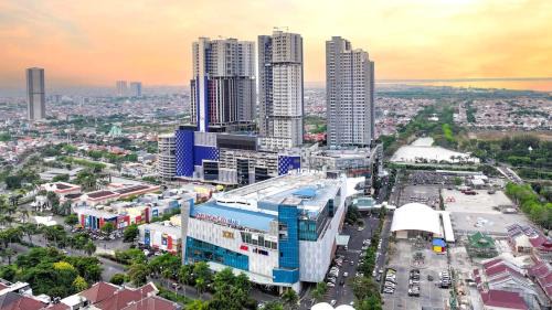 Surabaya Apartment | Urban Chic Studio at Amor Apartment in Pakuwon City Mall, East Surabaya by Le Ciel Hospitality