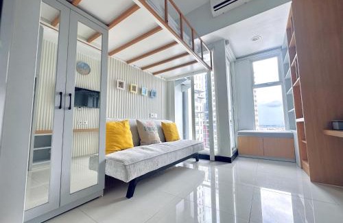 Surabaya Apartment | Urban Chic Studio at Amor Apartment in Pakuwon City Mall, East Surabaya by Le Ciel Hospitality