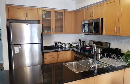 King West Village Condo | Urban-Chic Townhouse in Liberty Village
