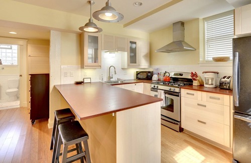 Powderhorn Park Condo | Urban Contemporary Condo in Brownstone. Light Rail Train/ Bike