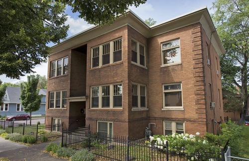 Powderhorn Park Condo | Urban Contemporary Condo in Brownstone. Light Rail Train/ Bike