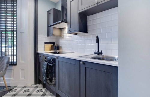 Hartlepool Apartment | Urban Elegance: Luxe 1-Bed Haven in Hartlepool