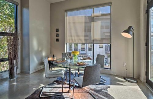 South Lamar Apartment | Urban Escape in SoLA with Private Patio!