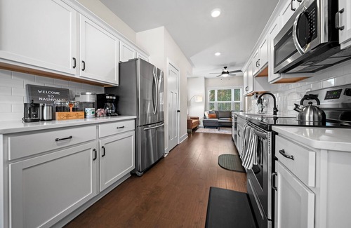 Nashville House | Urban Escape w/Gym: Near Airport & Downtown Nash!