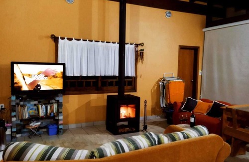 Bom Principio Apartment | Urban Forest - Private Penthouse with Fireplace and Swimming Pool