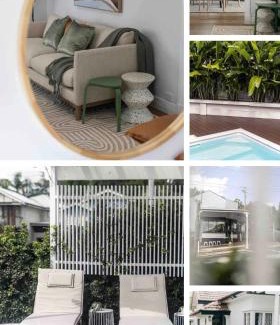 Bardon House | Urban Getaway Bardon Luxe 3 bed 2 bath and pool