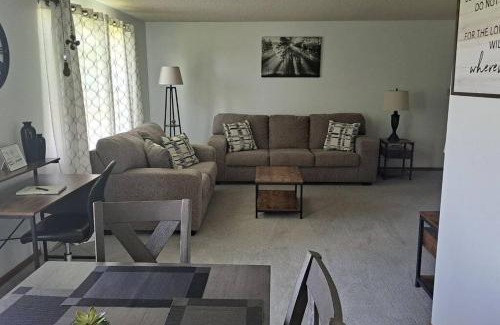 Niagara Falls Apartment | Urban Industrial- Great Location