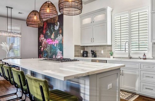 Montrose House | Urban Jungle Retreat in the HTX Skyline