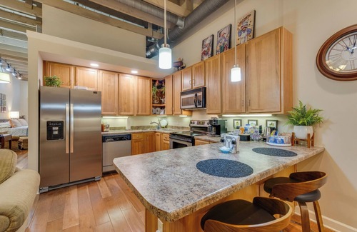 Sullivan County Apartment | Urban Living Loft in heart of Downtown,Walkable
