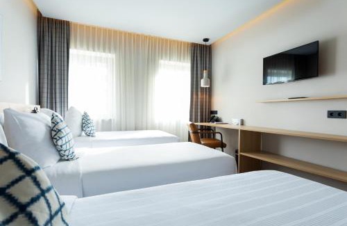 Bedrijventerrein Sloterdijk Hotel | Urban Lodge Hotel