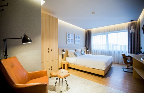 Bedrijventerrein Sloterdijk Hotel | Urban Lodge Hotel