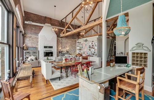 Shelbyville Apartment | Urban Loft 5,000 SqFt. Sleeps 17 Next to Frankfort Distilleries,PERFECT LOCATION