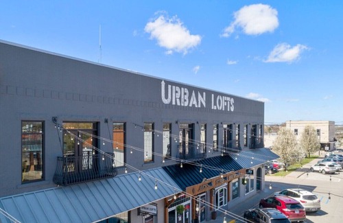 Perryville Apartment | Urban Loft #5 GRAY · Downtown Urban Loft above Restaurants & Boutiques