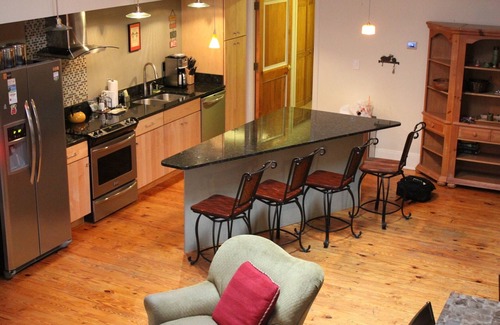 Downtown Asheville Condo | Urban Loft in downtown Asheville