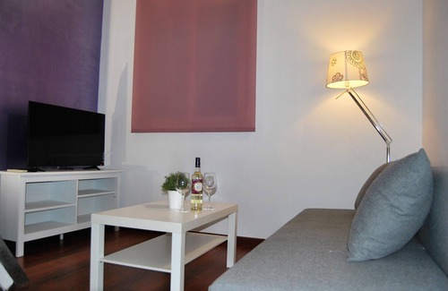 Almendrales Apartment | Urban loft in Madrid Río