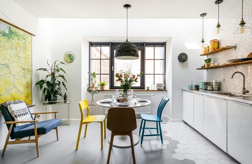 Kazimierz Apartment | Urban Loft - LoftAffair