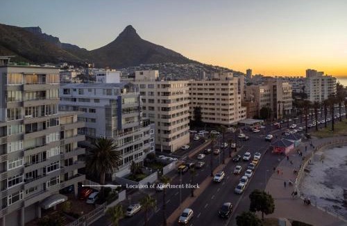 Three Anchor Bay Apartment | Urban Luxury Apartment in Sea Point