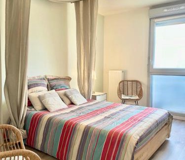 Les Pavillons-sous-Bois Apartment | Urban Nest - Paris - CDG - Parking & Confort