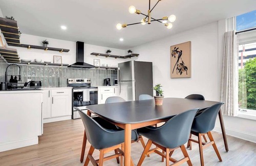 Seward Place Apartment | Urban Nest #5 | Penthouse Suite with Skyline Views